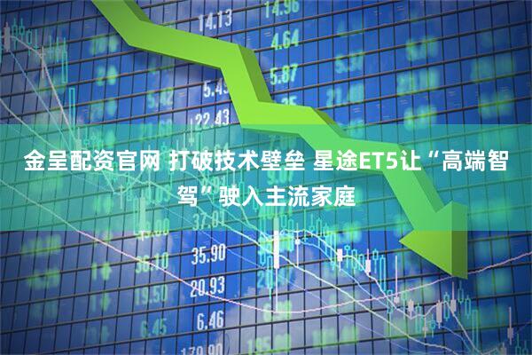 金呈配资官网 打破技术壁垒 星途ET5让“高端智驾”驶入主流家庭