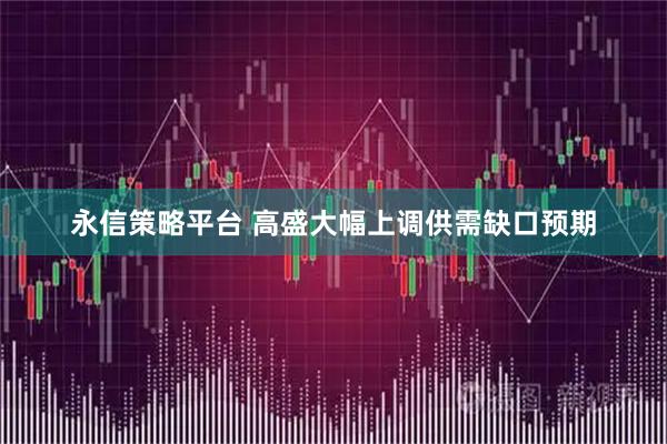永信策略平台 高盛大幅上调供需缺口预期
