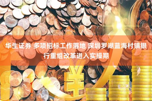 华生证券 多项招标工作落地 深圳罗湖蓝海村镇银行重组改革进入实操期